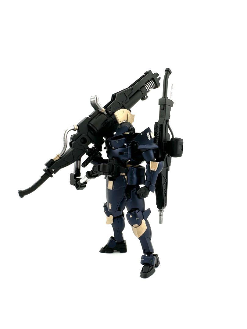 ヘキサギア　ガバナー　塗装済み完成品セット