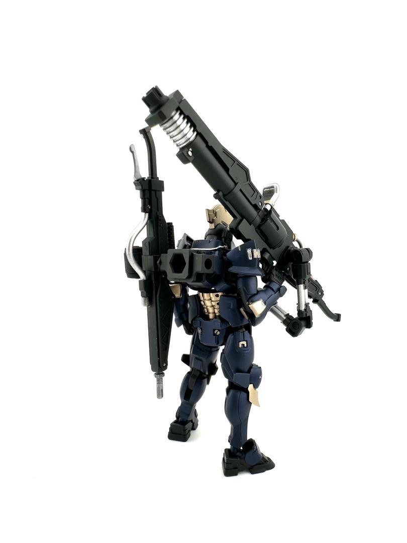 ヘキサギア　ガバナー　塗装済み完成品セット