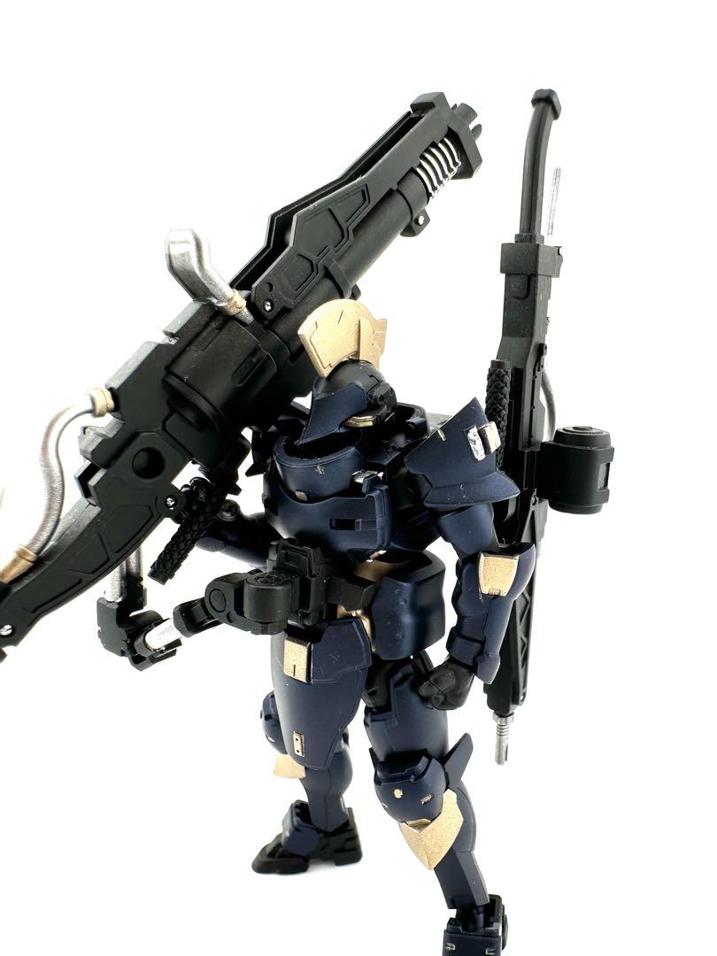ヘキサギア　ガバナー　塗装済み完成品セット