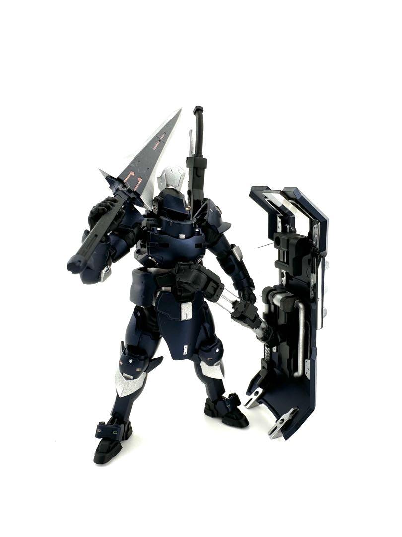 ヘキサギア　ガバナー　塗装済み完成品セット