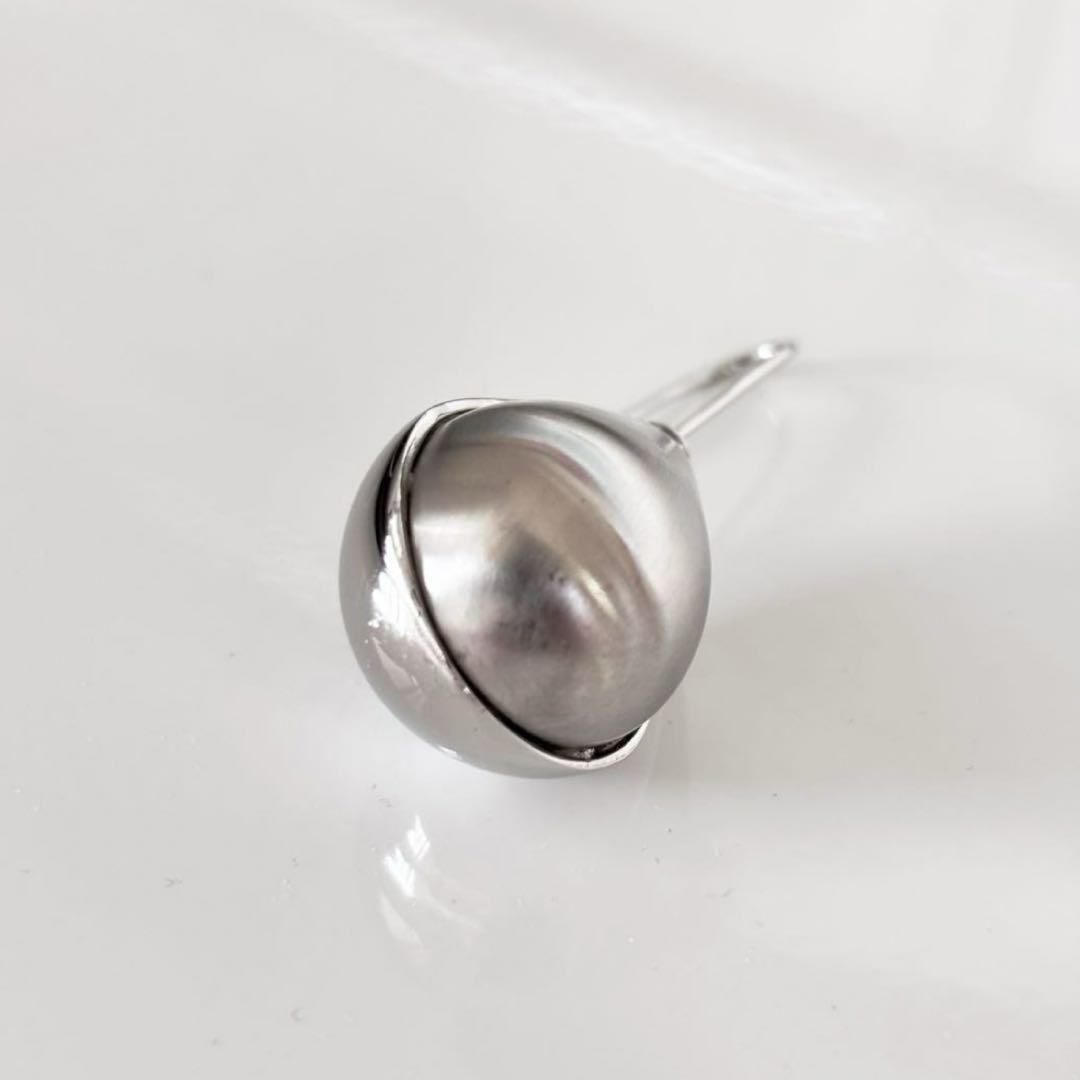 LOEWE VERMEER EARRING シルバー ピアス