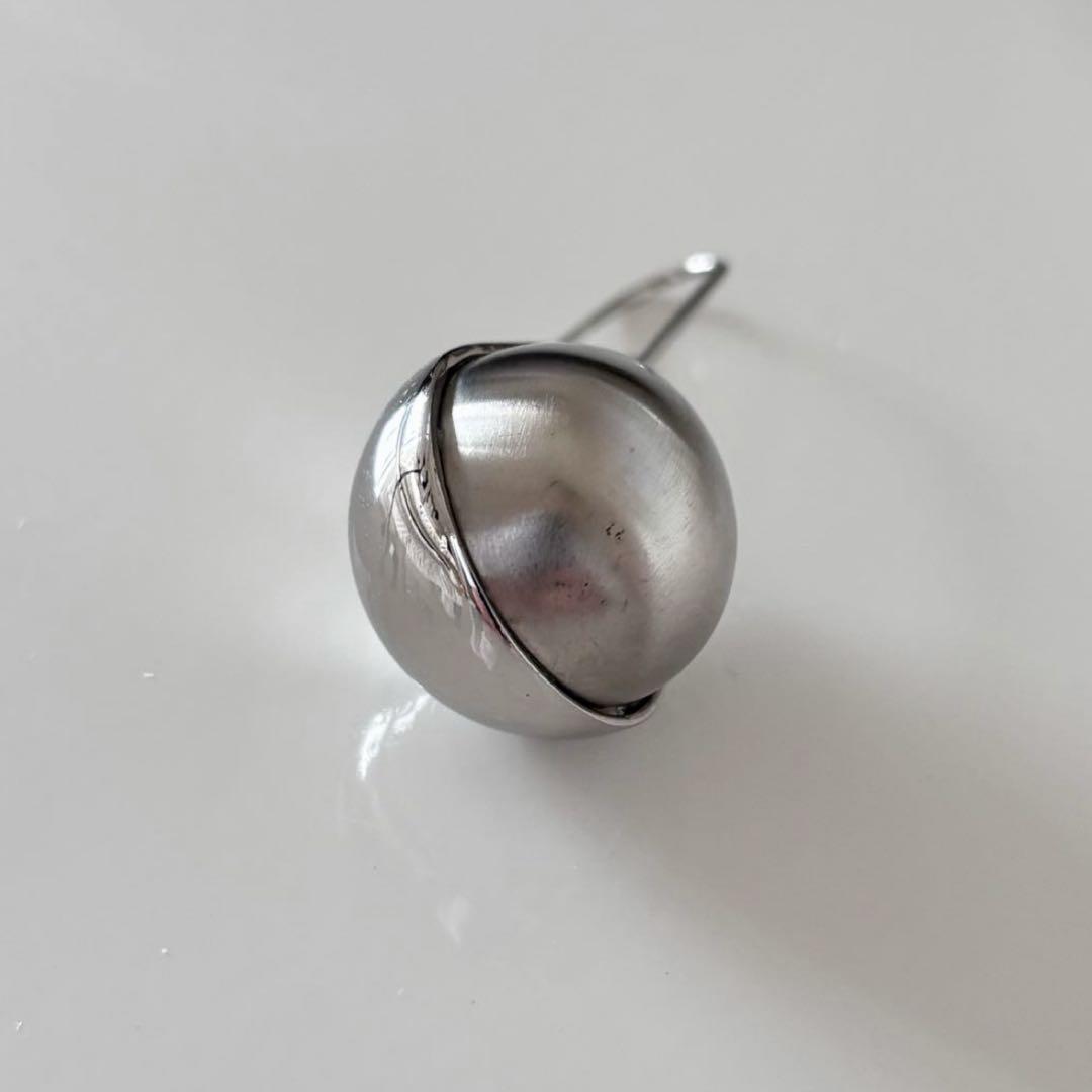 LOEWE VERMEER EARRING シルバー ピアス