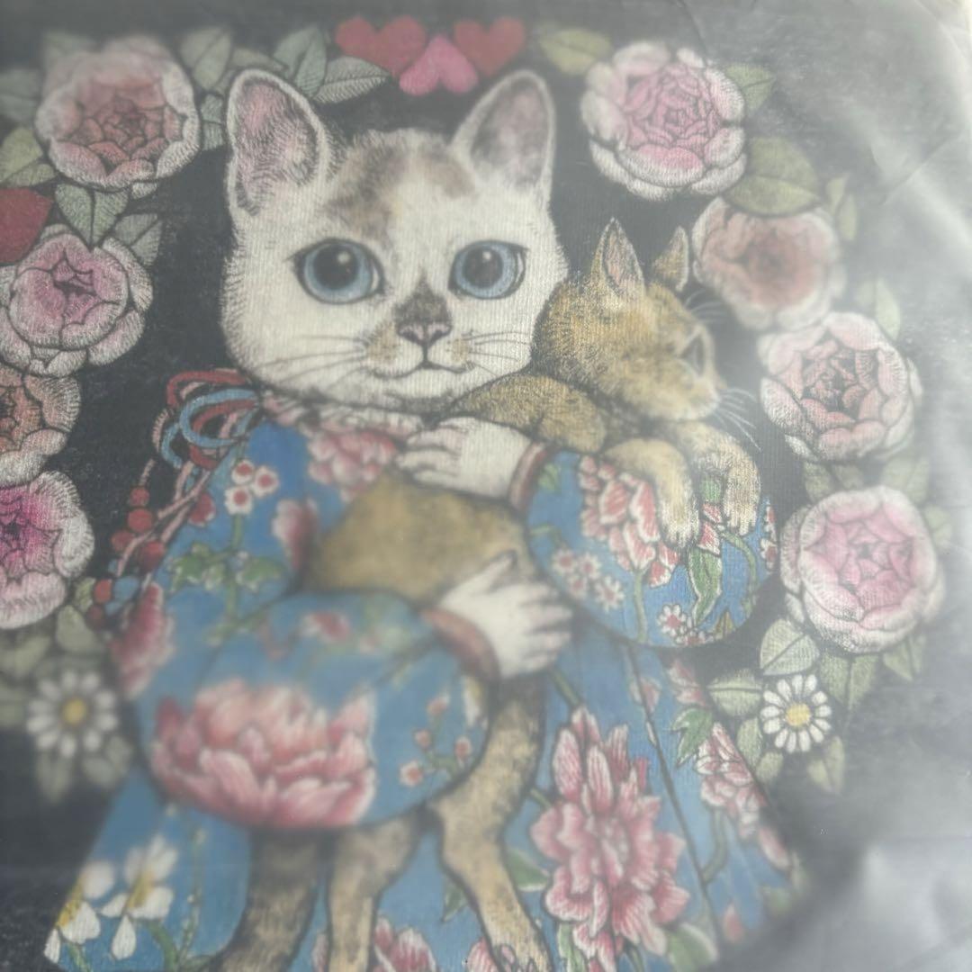 ヒグチユウコ　こはるちゃん　Tシャツ　にぼし　樋口裕子展 奇幻動物森林 台湾限定