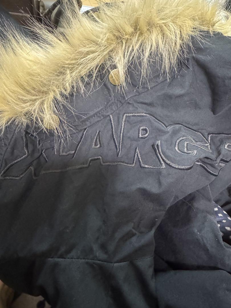 xlarge ファージャケット M