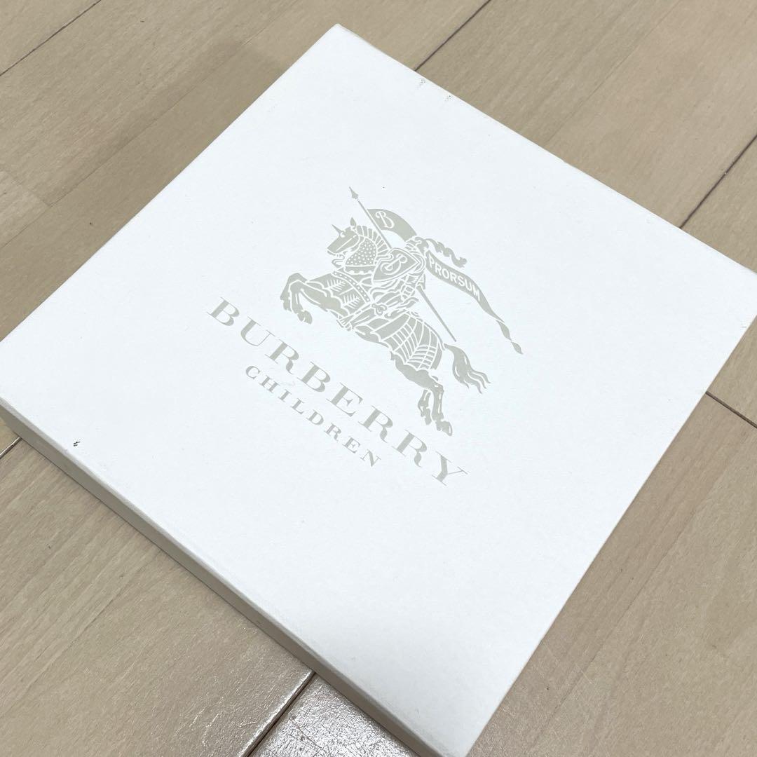 【新品】3点セット バーバリー BURBERRY ベビー服 ロンパース6M