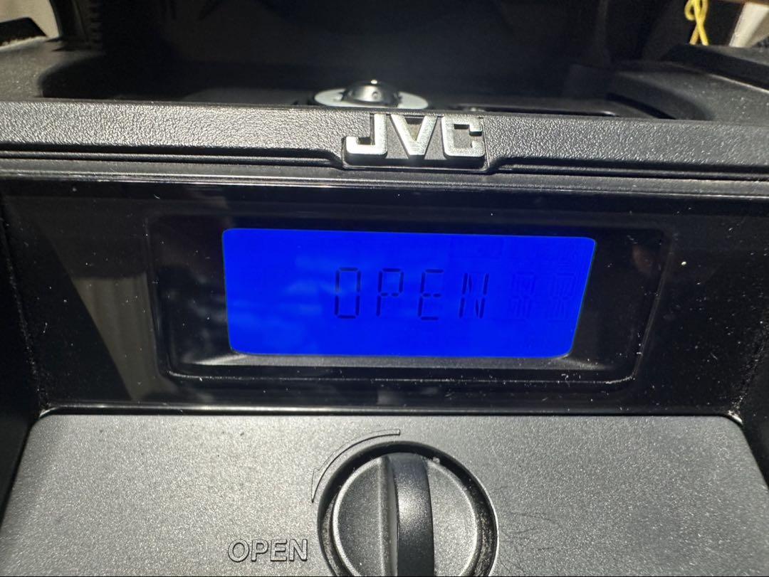 CD iPod ラジカセ JVC 日本ビクター株式会社 リモコン コード