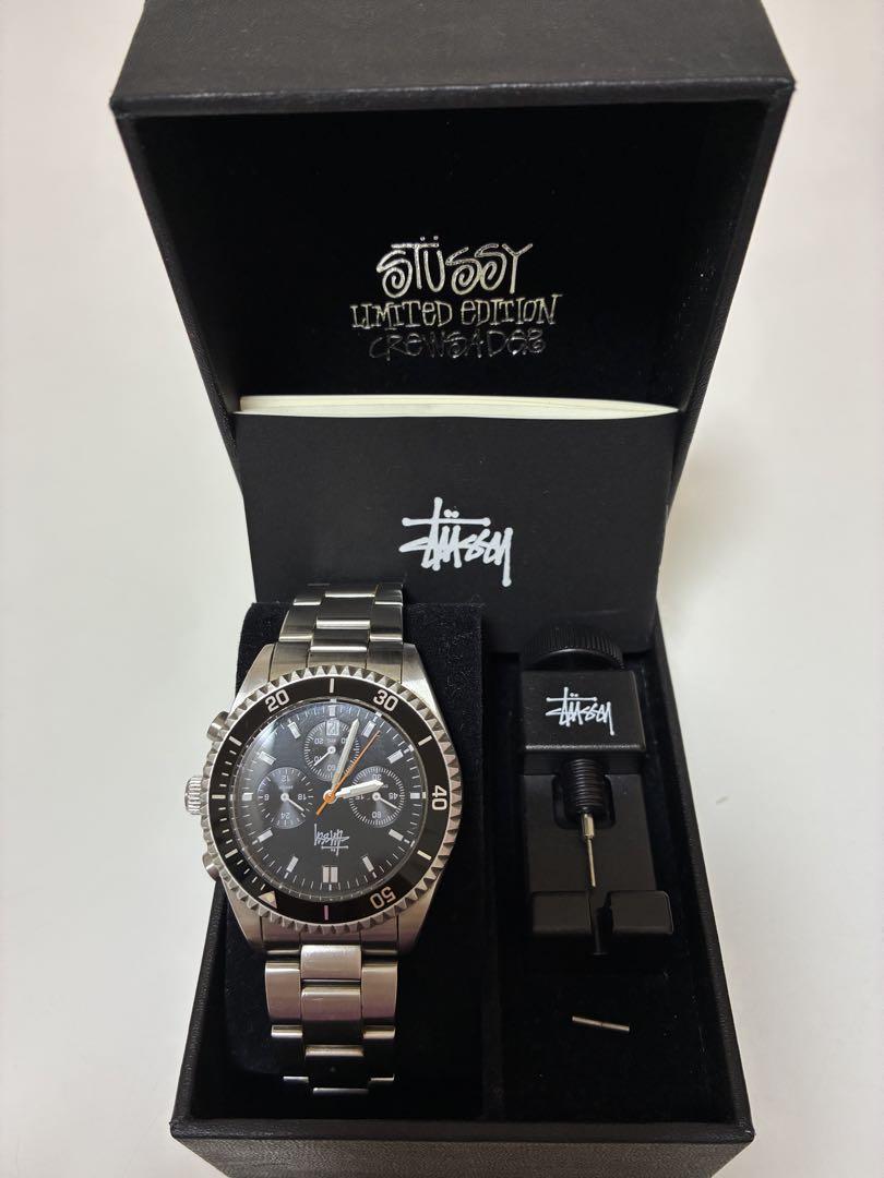 STUSSY LIMITED EDITON クロノグラフ 腕時計