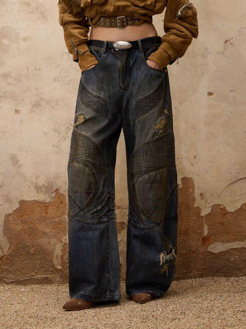 PERSONSOUL* 23FW Dirty Jeans