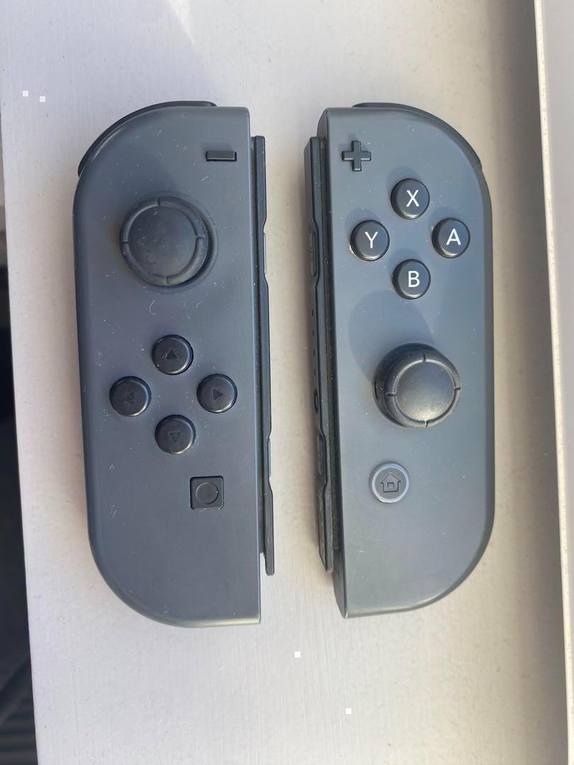 Nintendo Switch グレー ジョイコン ジャンク - メルカリ