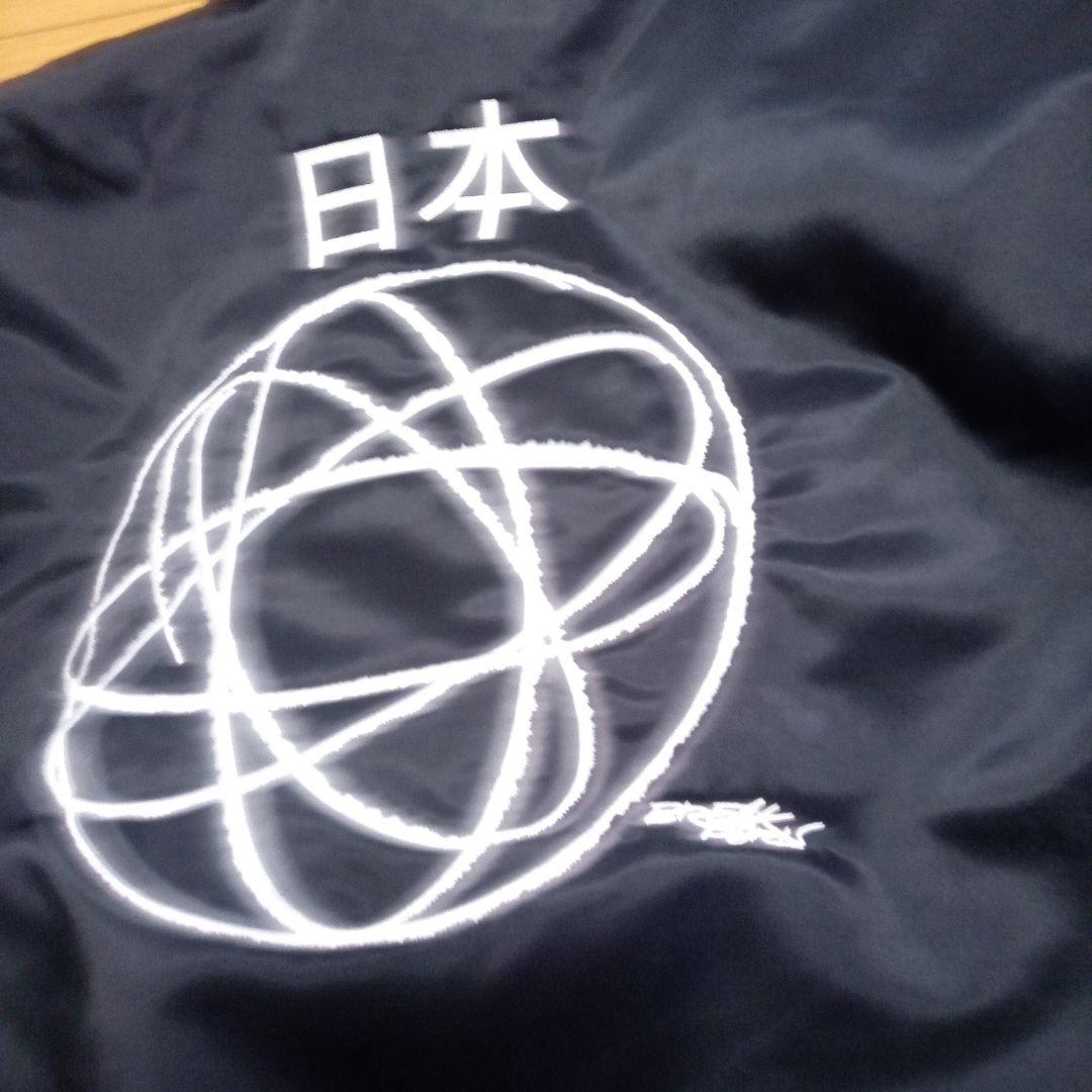 Nike 日本国旗 スタジャン 黒