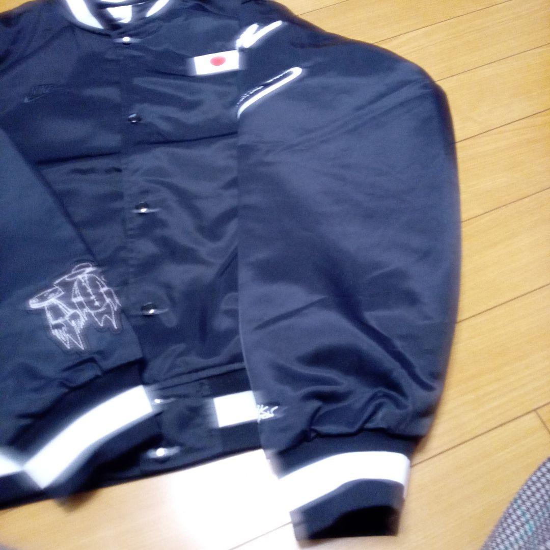 Nike 日本国旗 スタジャン 黒