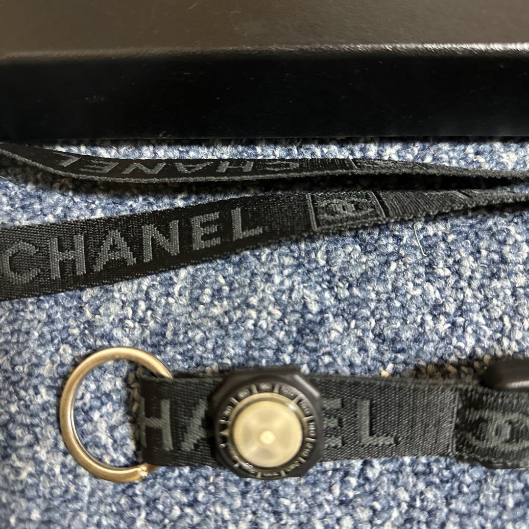 CHANEL シャネルネックストラップ ネック  ピース