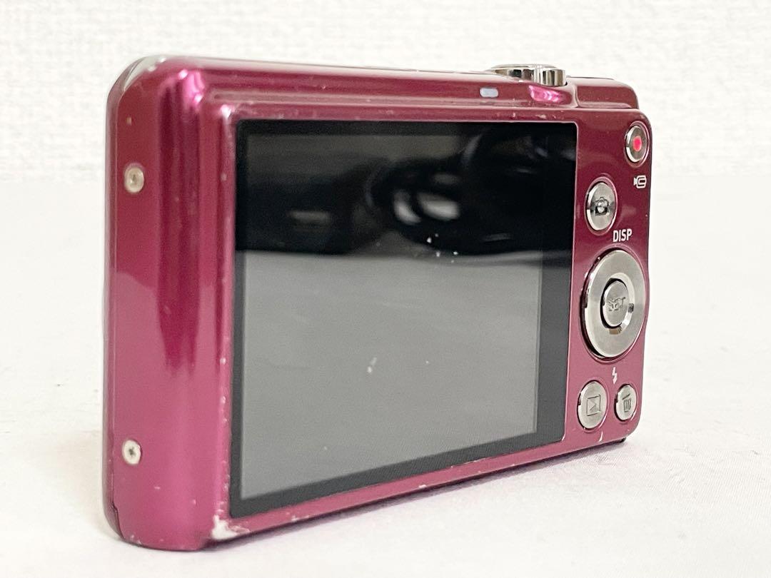 【完動品】　CASIO EXILIM EX-ZS12 動作確認済