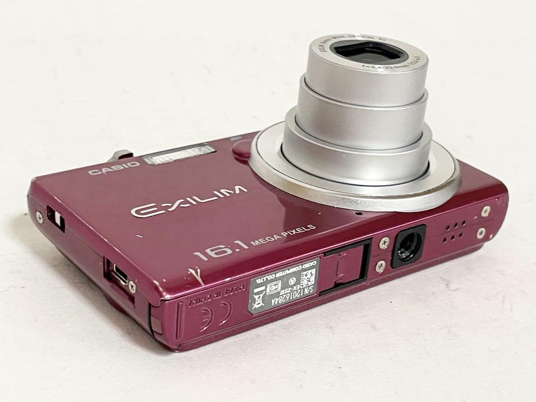【完動品】　CASIO EXILIM EX-ZS12 動作確認済