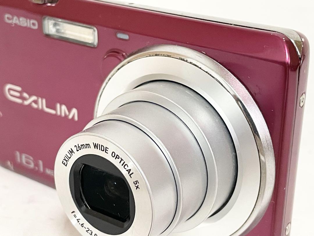 【完動品】　CASIO EXILIM EX-ZS12 動作確認済