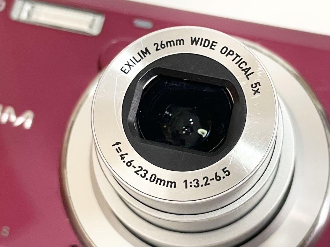 【完動品】　CASIO EXILIM EX-ZS12 動作確認済
