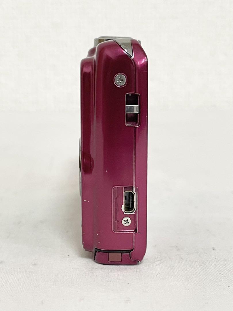 【完動品】　CASIO EXILIM EX-ZS12 動作確認済