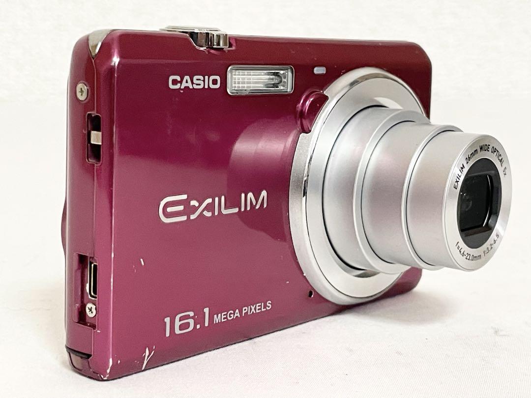 【完動品】　CASIO EXILIM EX-ZS12 動作確認済