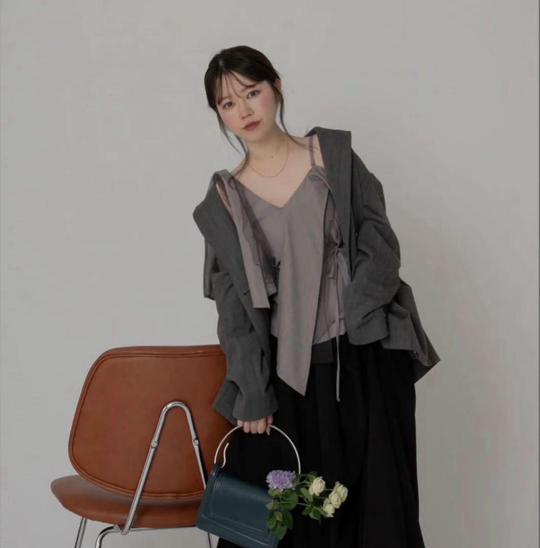 favclo チュールデザインビスチェ　loin nuit mideal favclo チュールデザインビスチェ loin nuit mideal - メルカリ