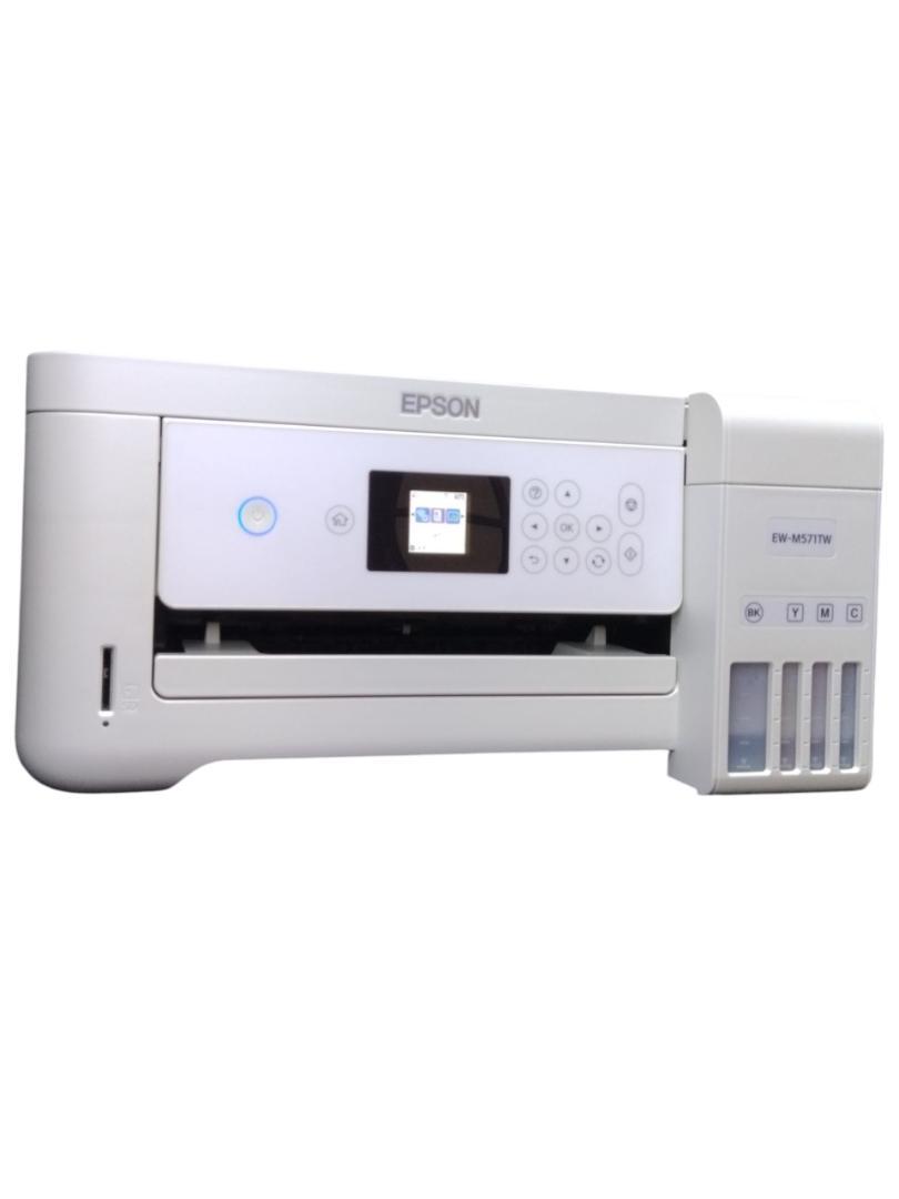 エプソン EW-M571TW エコタンク搭載のA4インクジェット