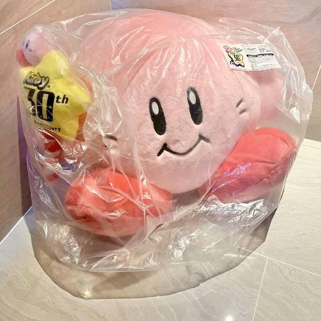【大幅値下げ】星のカービィ30th クラシック ぬいぐるみ DX 特大 62cm