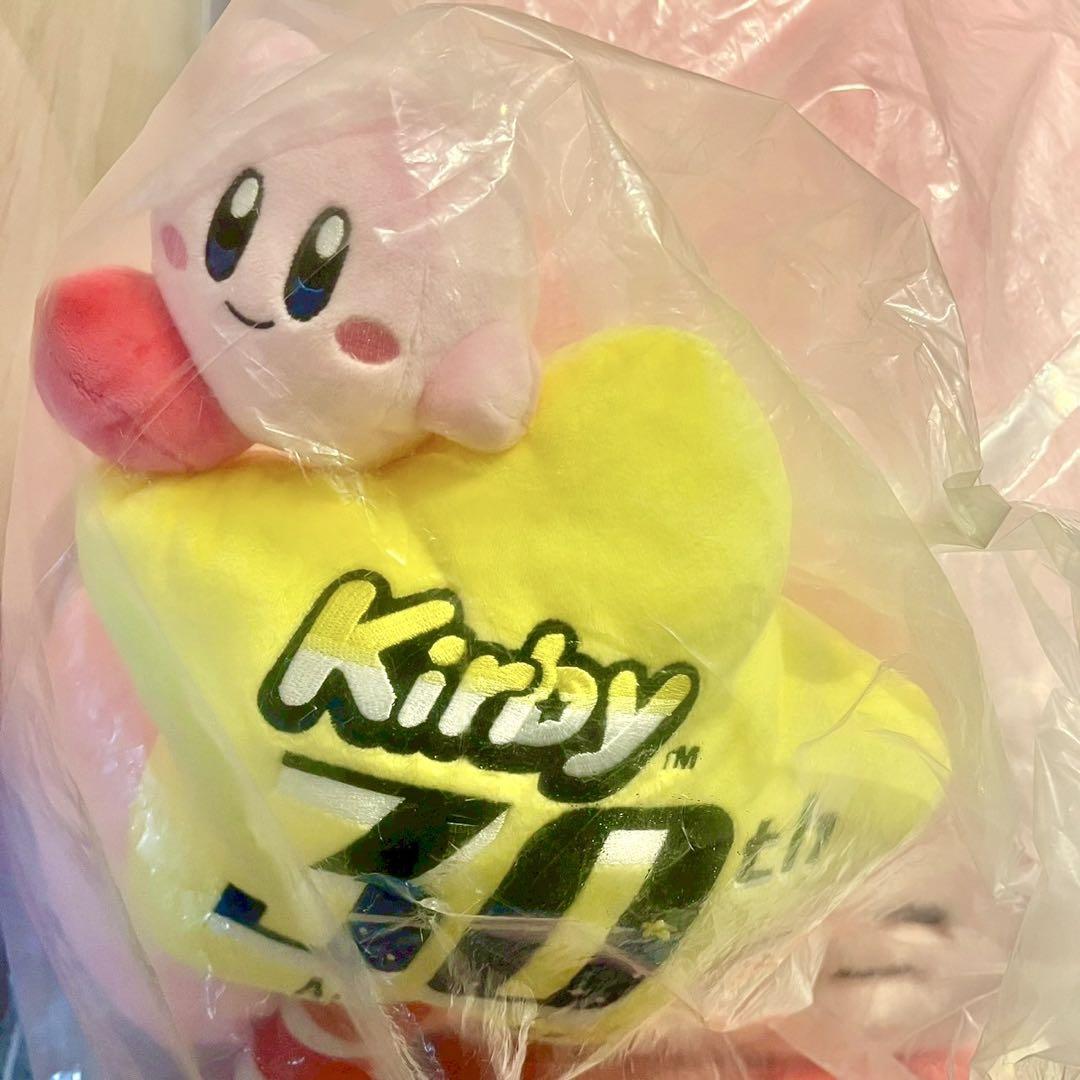 【大幅値下げ】星のカービィ30th クラシック ぬいぐるみ DX 特大 62cm