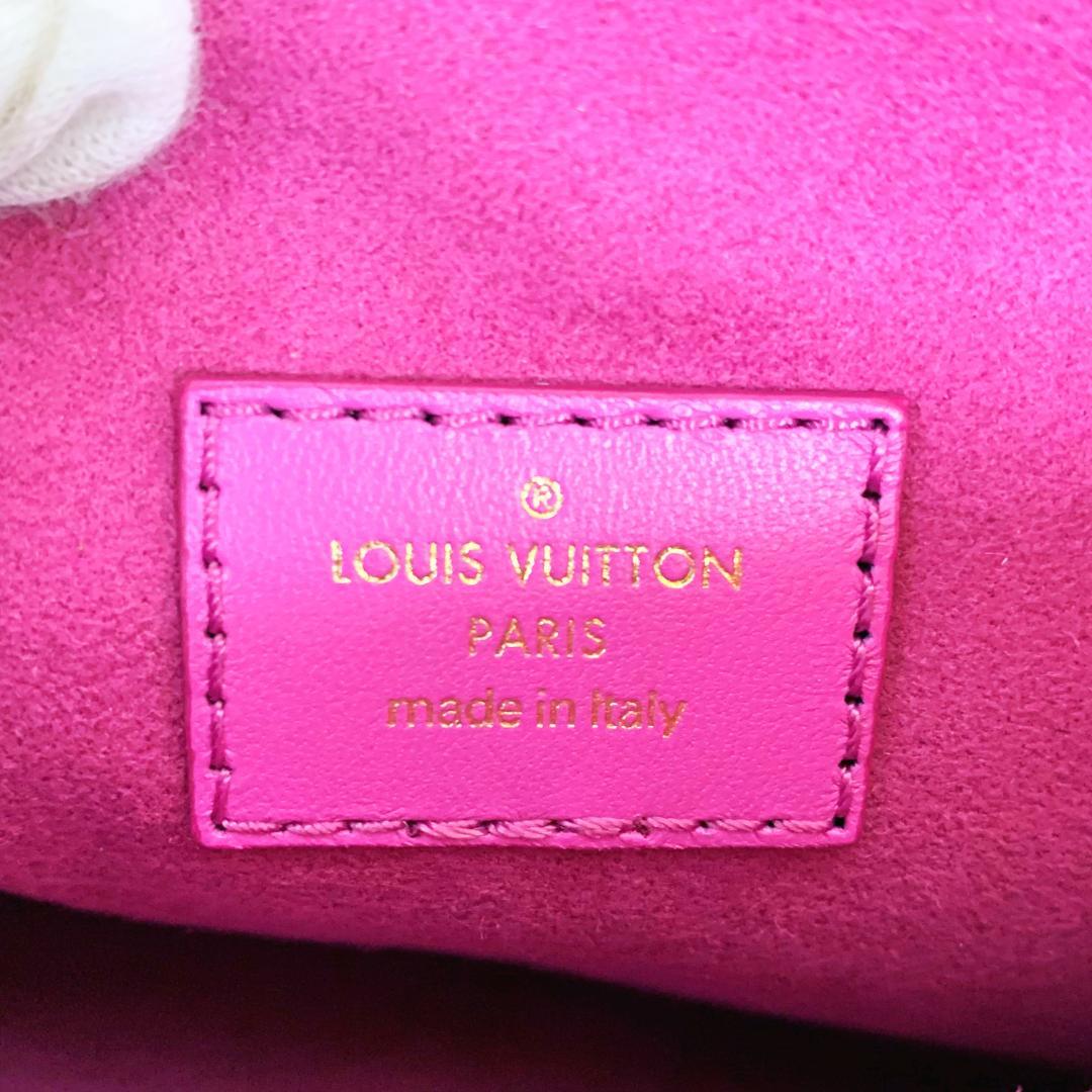 【限定】レア✨ルイヴィトン クッサン BB ショルダーバッグ LV クラッチ 鞄 画像12