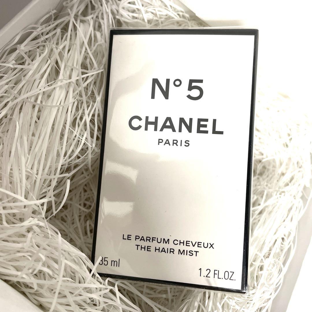 未使用品　CHANEL N°5 ヘアミスト 35ml 箱付き　シャネル