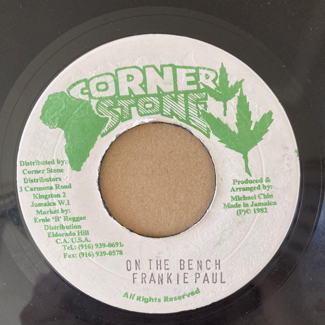 レゲエ Frankie Paul On The Bench 送料無料 - メルカリ