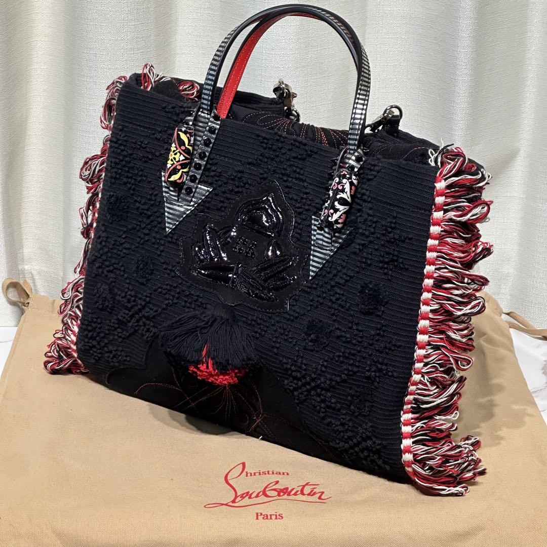 【新品未使用】クリスチャンルブタン トートバッグ 2WAY