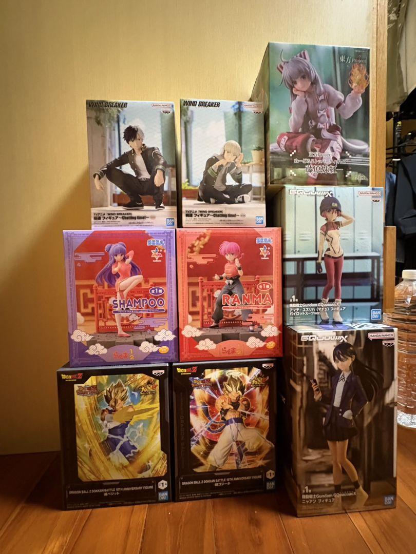 プライズフィギュア まとめ売り 24 四日市日永店】7/24◇◇[おもちゃ]新作プライズフィギュア買取