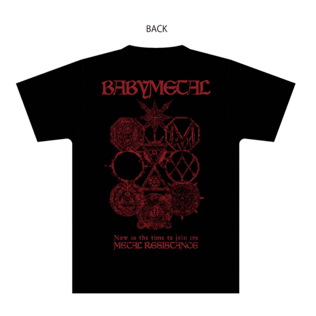 未開封】BABYMETAL THE ONE 2021 Tシャツ Sサイズ - メルカリ