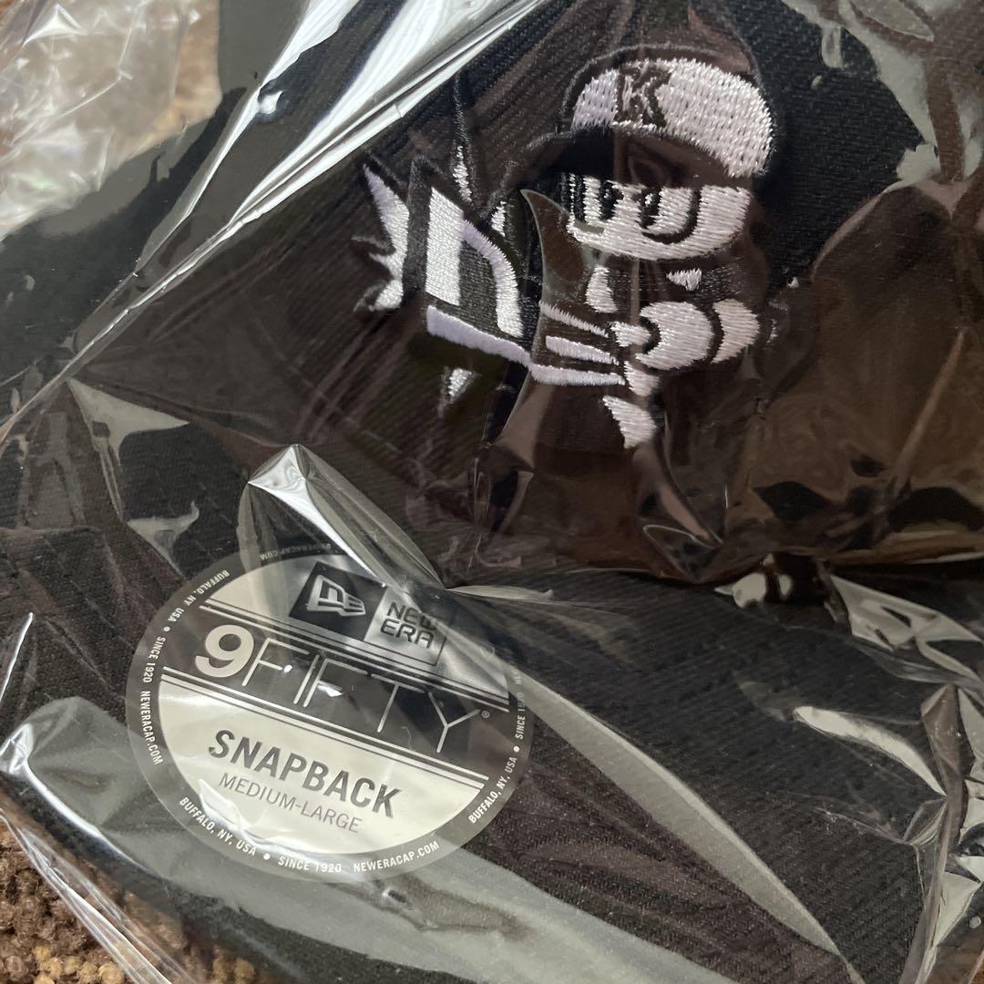 新品未使用 NEWERA パワフルプロ野球 コラボ キャップ 打撃 9FIFTY