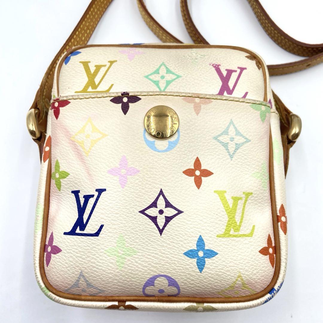 LOUIS VUITTON リフト ショルダーバッグ マルチカラー