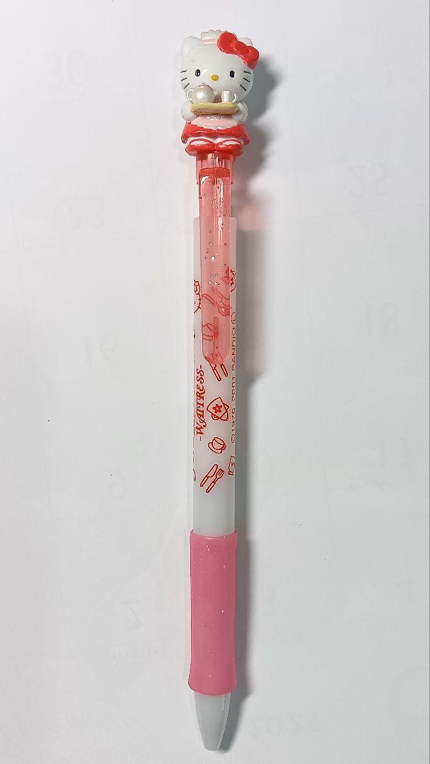 レア！ハローキティ　レストラン限定　ボールペン
