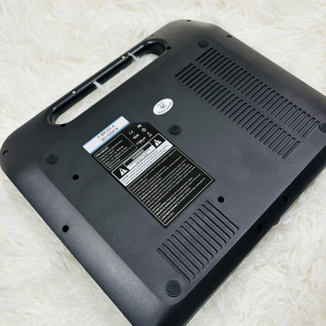 【美品】FANGOR ポータブルDVD Blu-rayプレイヤー ストア F-BR101