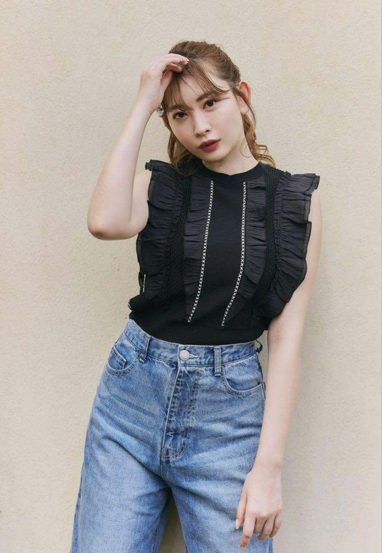 herlipto Airy Brush Knit Top S