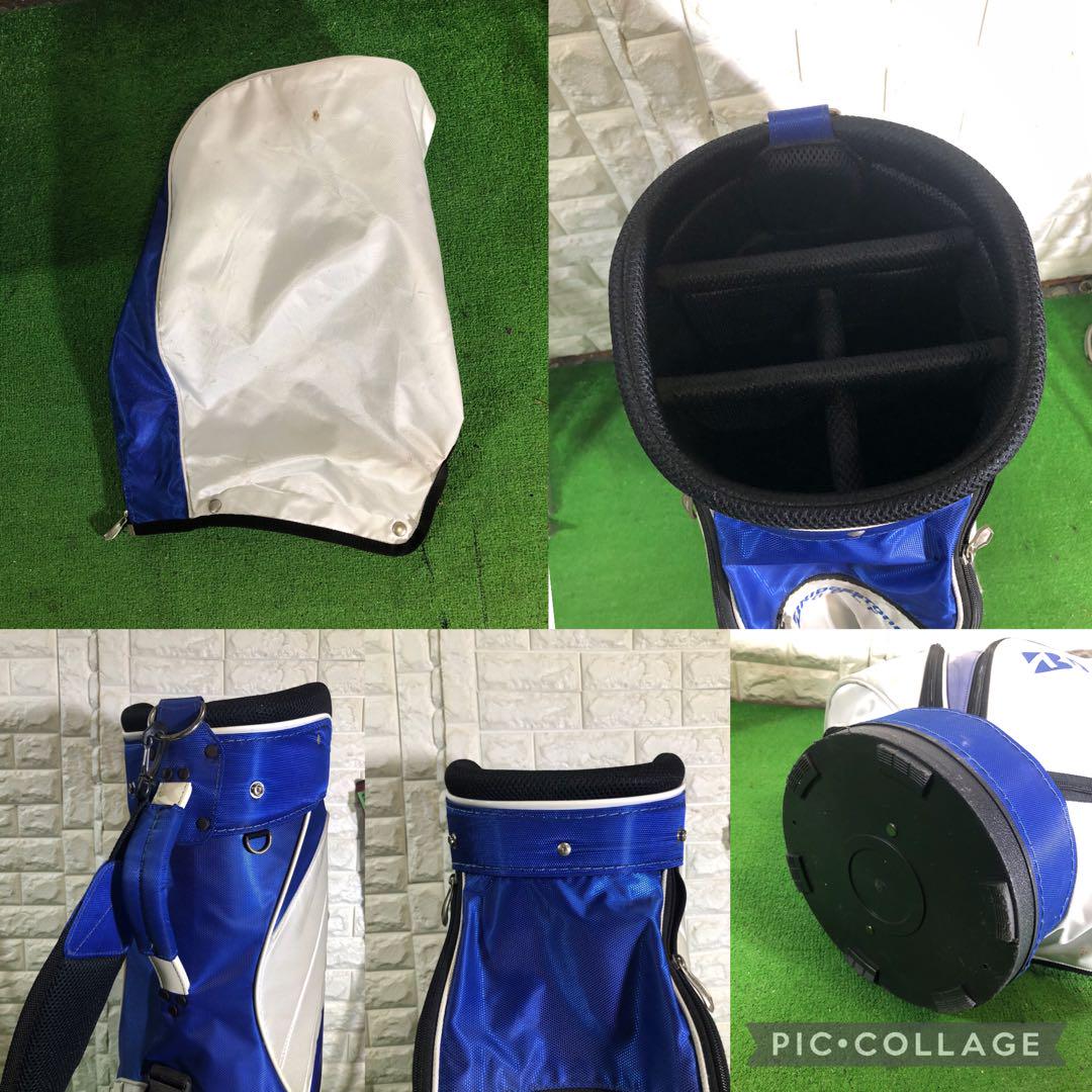豪華必見⭐️ブリヂストンVIQ等男性用ゴルフセット⭐️ブリヂストン製キャディバッグ付