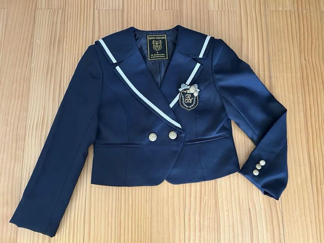 ⭐︎美品☆ レピピアルマリオ　卒服　ネイビー　150 160Ｌ　M