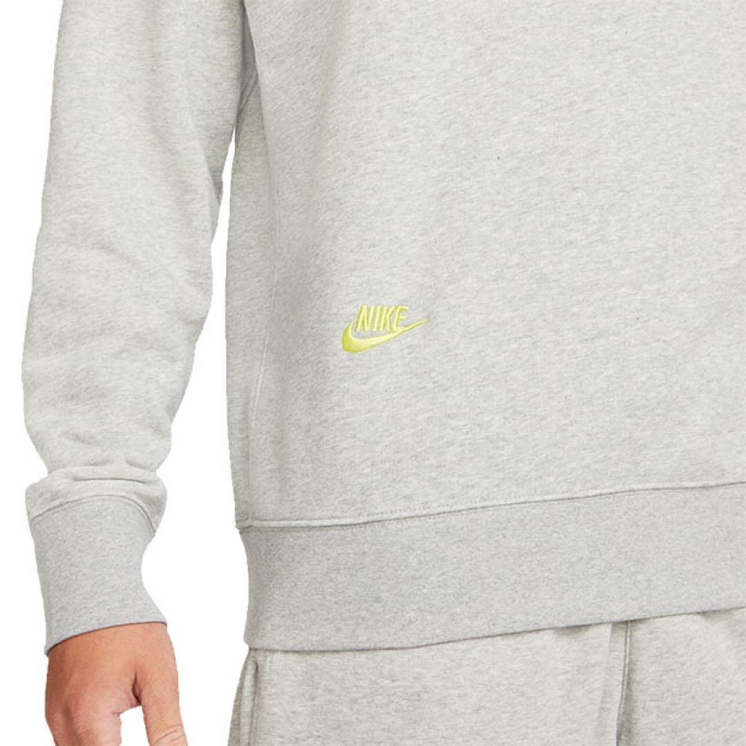 【新品】NIKE ナイキ エッセンシャル クルー スエット 2XL グレー