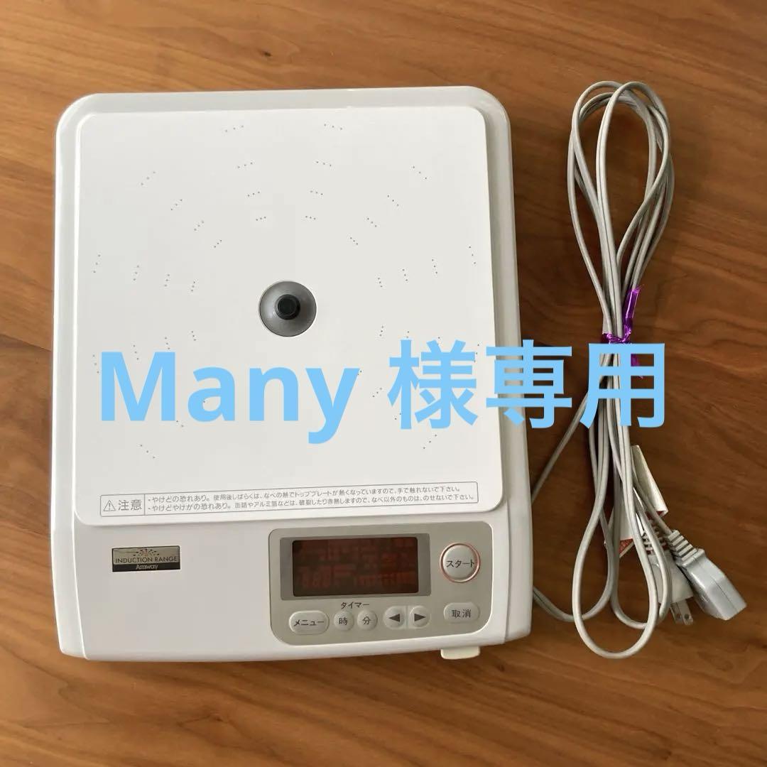 Amway アムウェイ インダクションレンジ 98年製 E-3110J