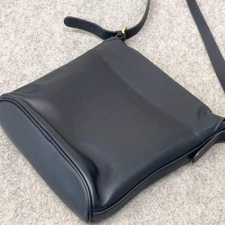 全国無料新作 USA製 OLD COACH 4115 本革 グローブレザー ショルダーバッグ 9Yk6j-m48514847988 大得価得価