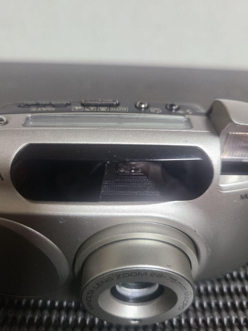 MINOLTA ミノルタ フィルムカメラ Capios 75 美品 動作確認済み