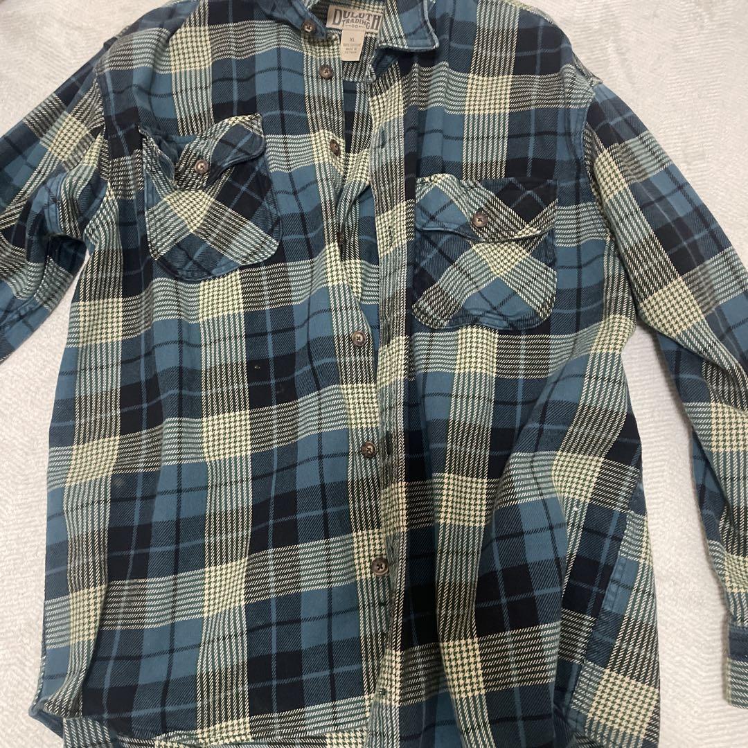Duluth Trading Co. ネルシャツ XL