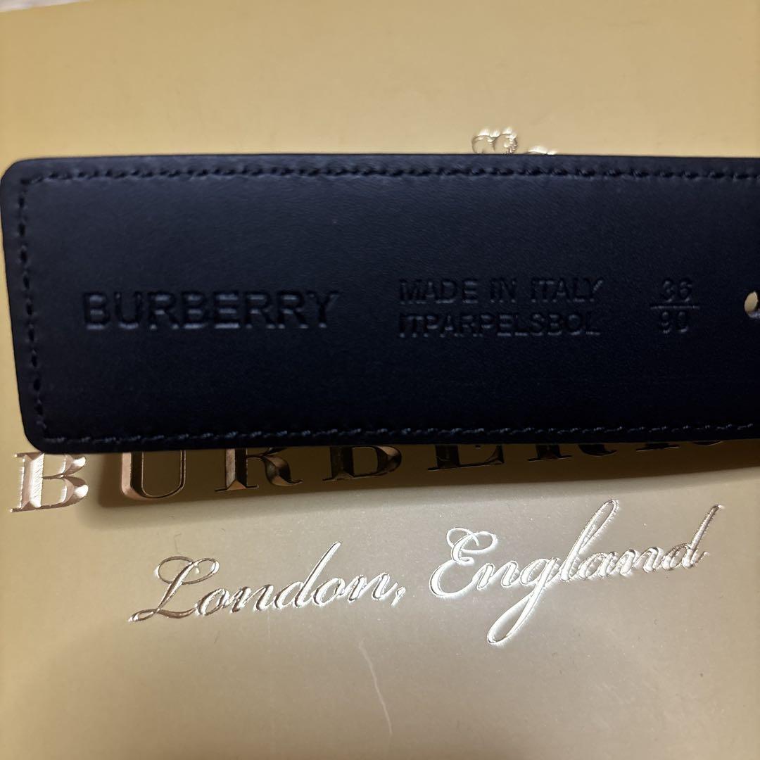 BURBERRY ベルトS size