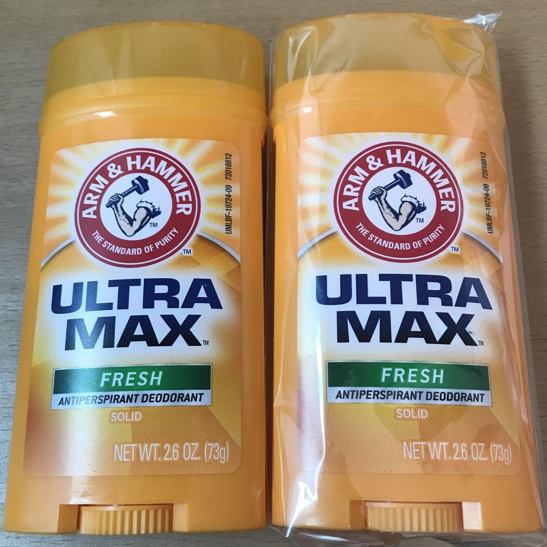 ARM&HAMMER アーム&ハマー デオドラント フレッシュ 73g 2本