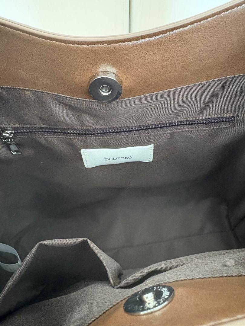 OHOTORO Beetle Bag Brown