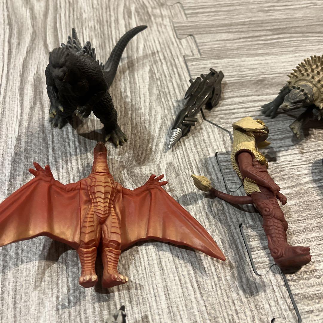 バンダイ ミニバトルG ゴジラ ファイナルウォーズ