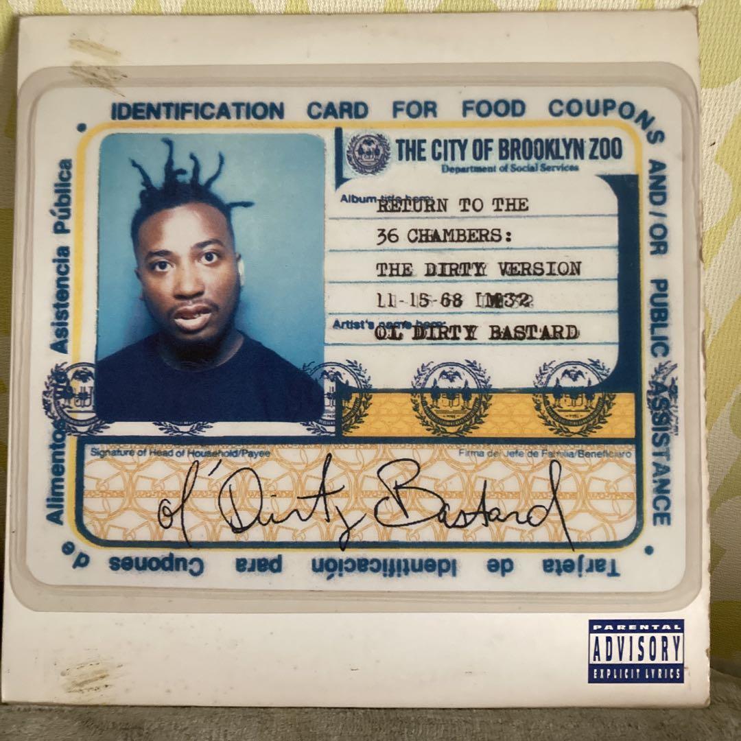 Ol’ Dirty Bastard / 2LP