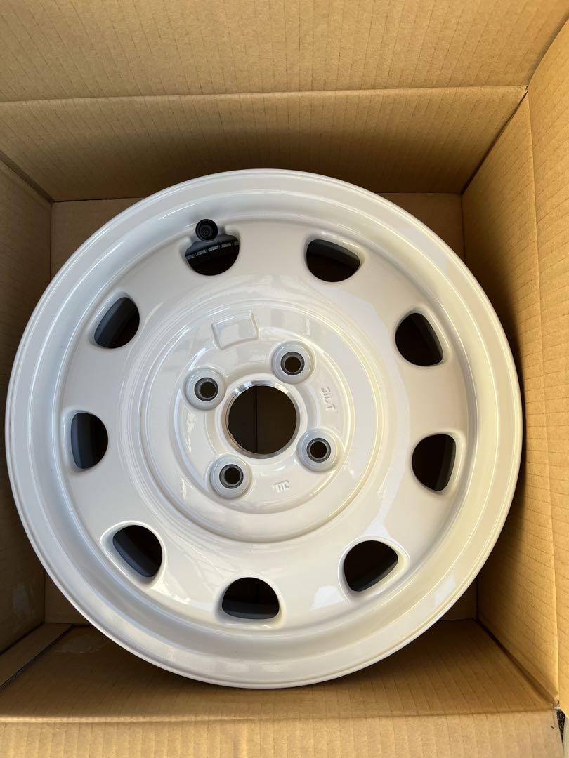 新車外し　ラパンLC 純正14インチ アルミホイール